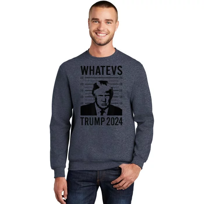 Trump 2024 Mugshot President Sweatshirt