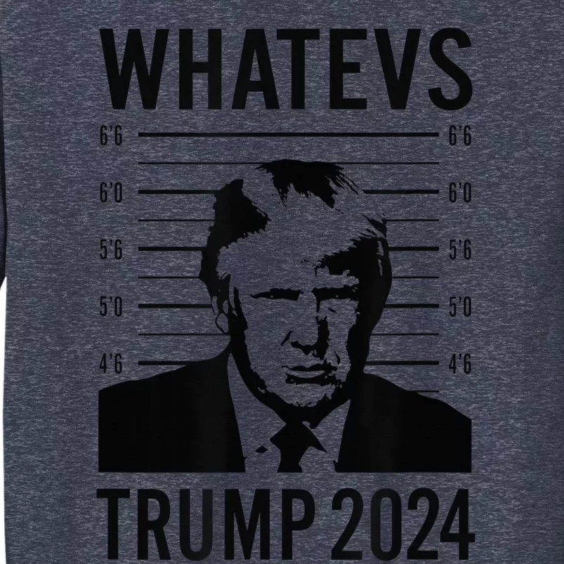 Trump 2024 Mugshot President Sweatshirt