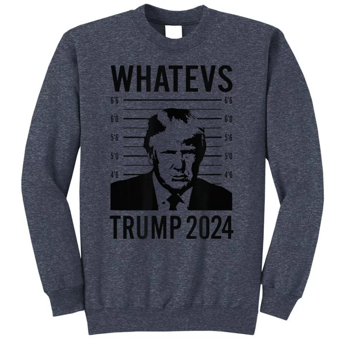 Trump 2024 Mugshot President Sweatshirt