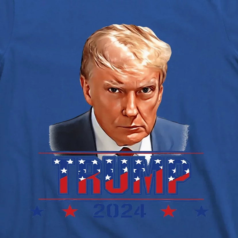 Trump 2024 Mugshot American T-Shirt