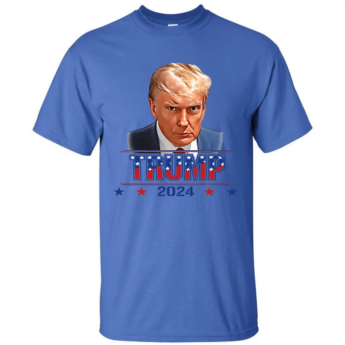 Trump 2024 Mugshot American Tall T-Shirt