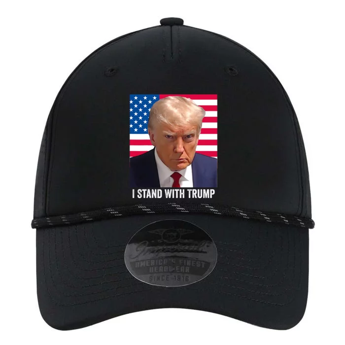 Trump 2024 Mugshot I Stand With Trump Pro Trump Performance The Dyno Cap