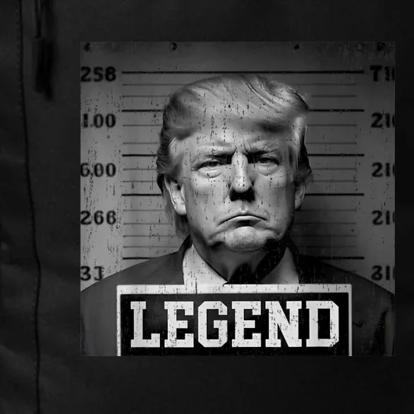 Trump 2024 Mugshot President Legend Daily Commute Backpack