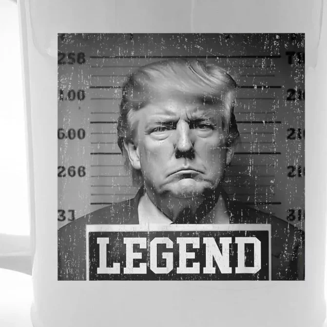 Trump 2024 Mugshot President Legend Front & Back Beer Stein