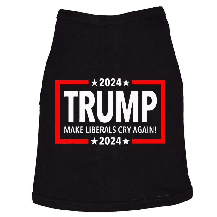 Trump 2024 Make Liberals Cry Again Doggie Tank