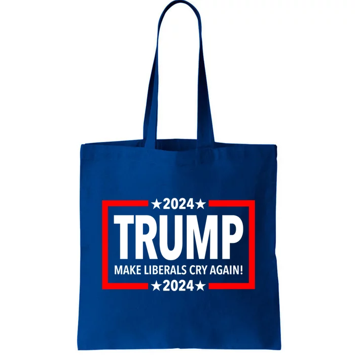 Trump 2024 Make Liberals Cry Again Gift Tote Bag