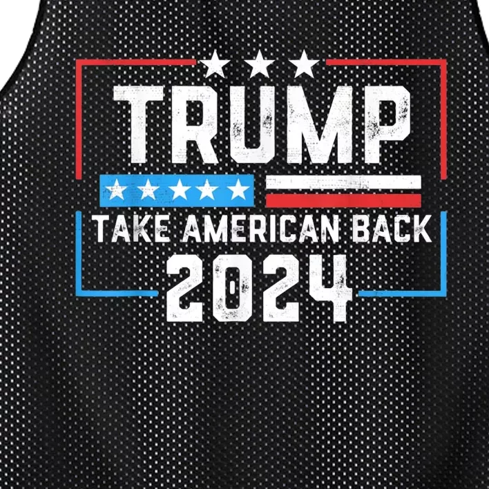 Trump 2024 Mugshot President Legend Mesh Reversible Basketball Jersey Tank