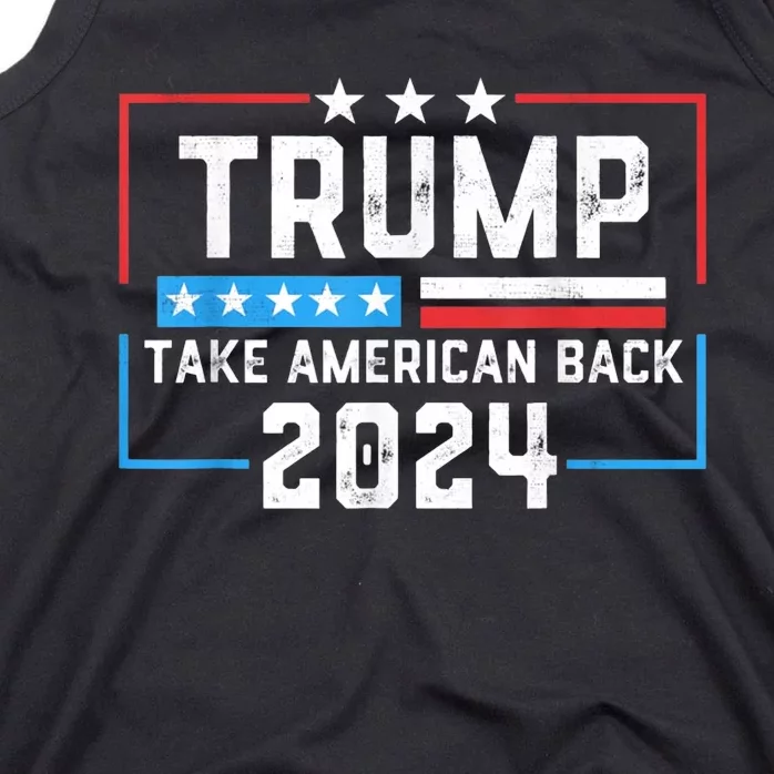 Trump 2024 Mugshot President Legend Tank Top