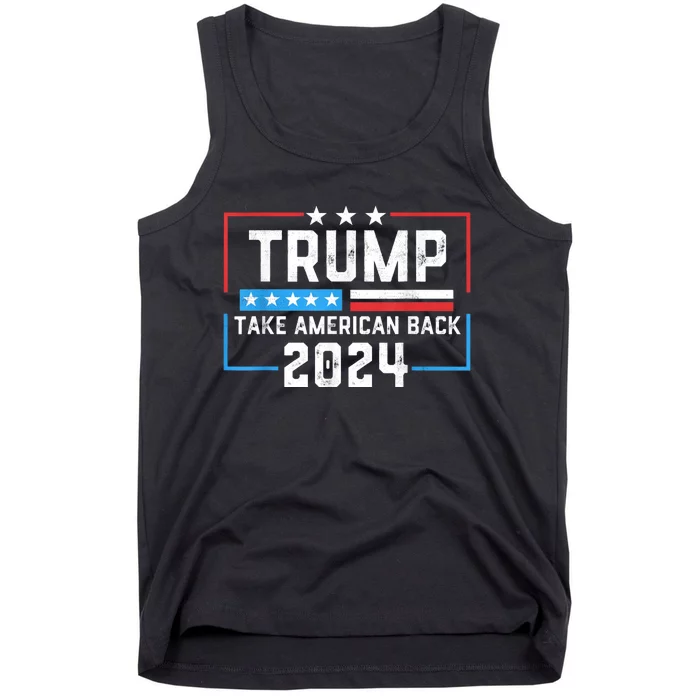 Trump 2024 Mugshot President Legend Tank Top