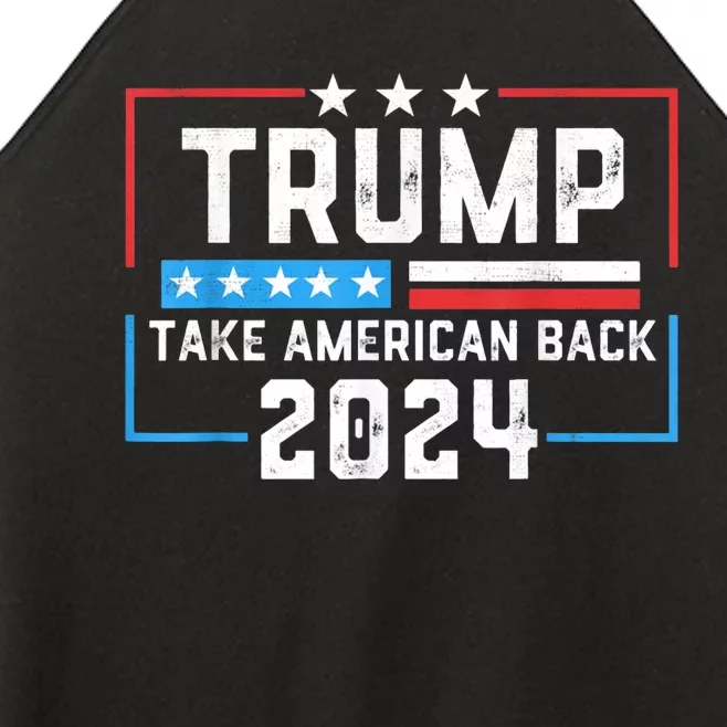 Trump 2024 Mugshot President Legend Women’s Perfect Tri Rocker Tank