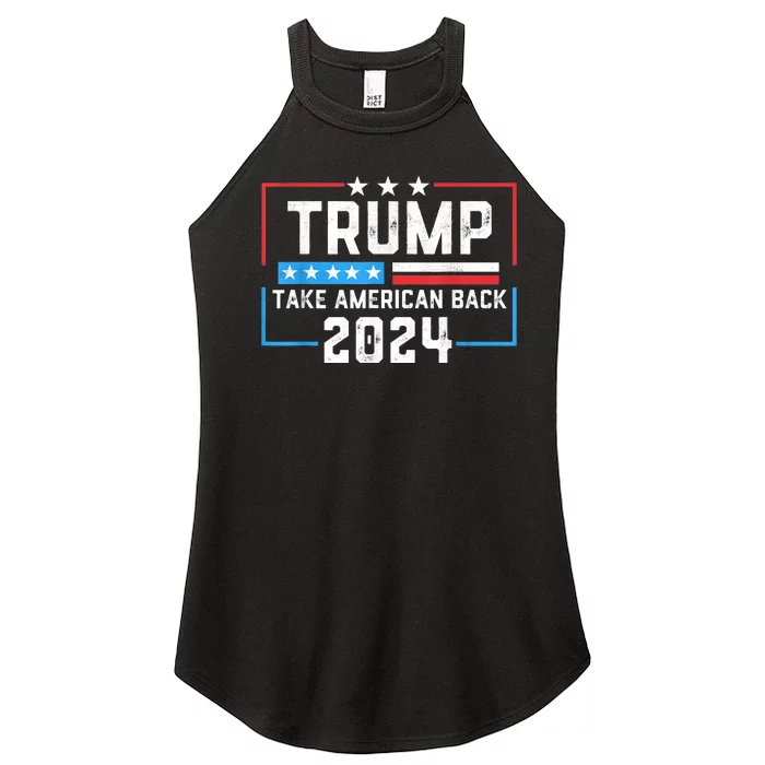 Trump 2024 Mugshot President Legend Women’s Perfect Tri Rocker Tank