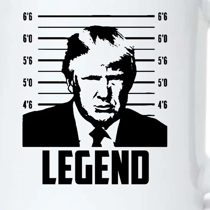 Trump 2024 Mugshot President Legend Pro Trump Black Color Changing Mug