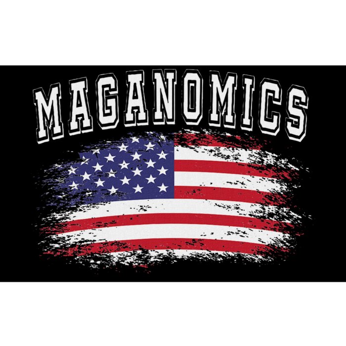 Trump 2024 Maganomics President Legend Bumper Sticker