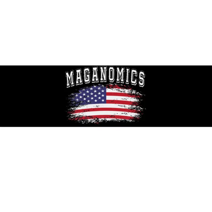 Trump 2024 Maganomics President Legend Bumper Sticker