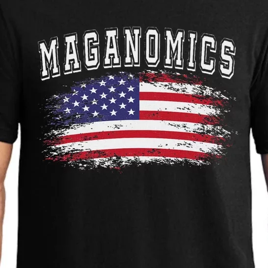 Trump 2024 Maganomics President Legend Pajama Set