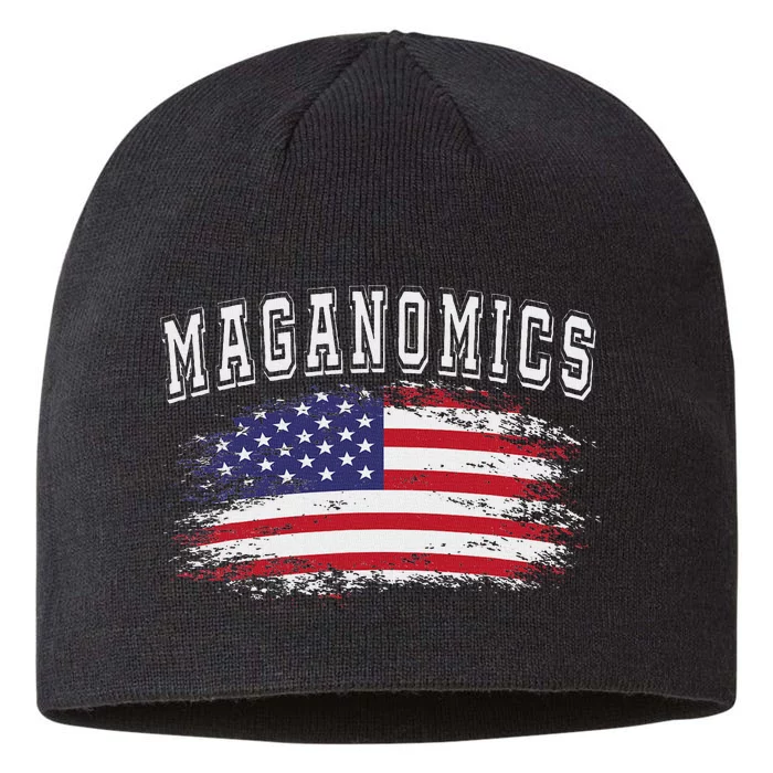 Trump 2024 Maganomics President Legend 8 1/2in Sustainable Knit Beanie