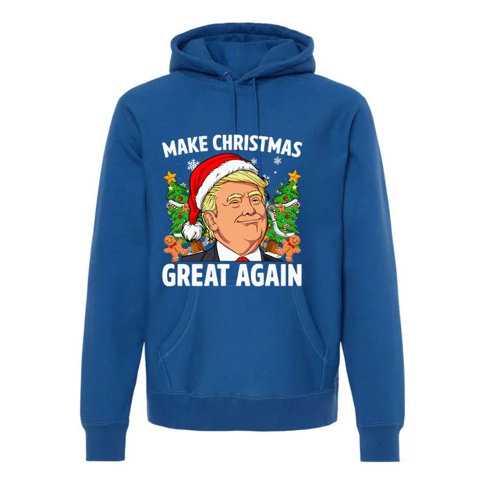 Trump 2024 Make Christmas Great Again Premium Hoodie