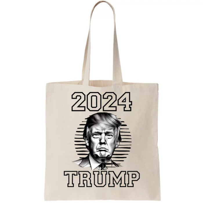 Trump 2024: MAGA Patriot Reelect Keep America Great! Tote Bag