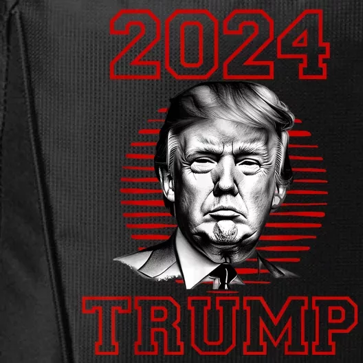 Trump 2024: MAGA Patriot Reelect Keep America Great! City Backpack