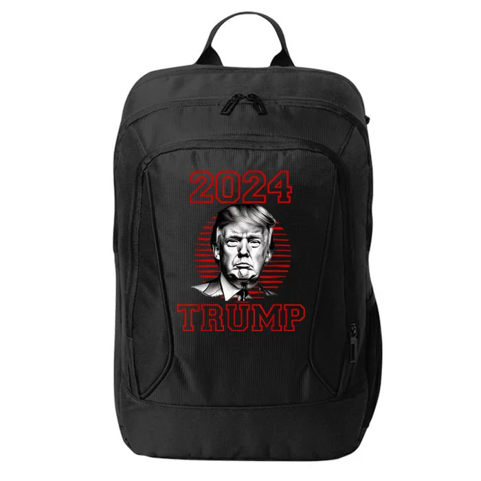 Trump 2024: MAGA Patriot Reelect Keep America Great! City Backpack