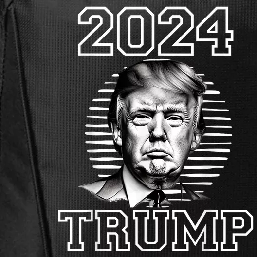 Trump 2024: MAGA Patriot Reelect Keep America Great! City Backpack