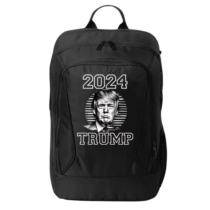 Trump 2024: MAGA Patriot Reelect Keep America Great! City Backpack