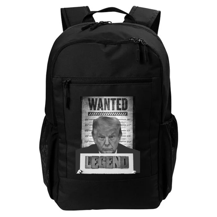 Trump 2024 Mugshot President Legend Daily Commute Backpack