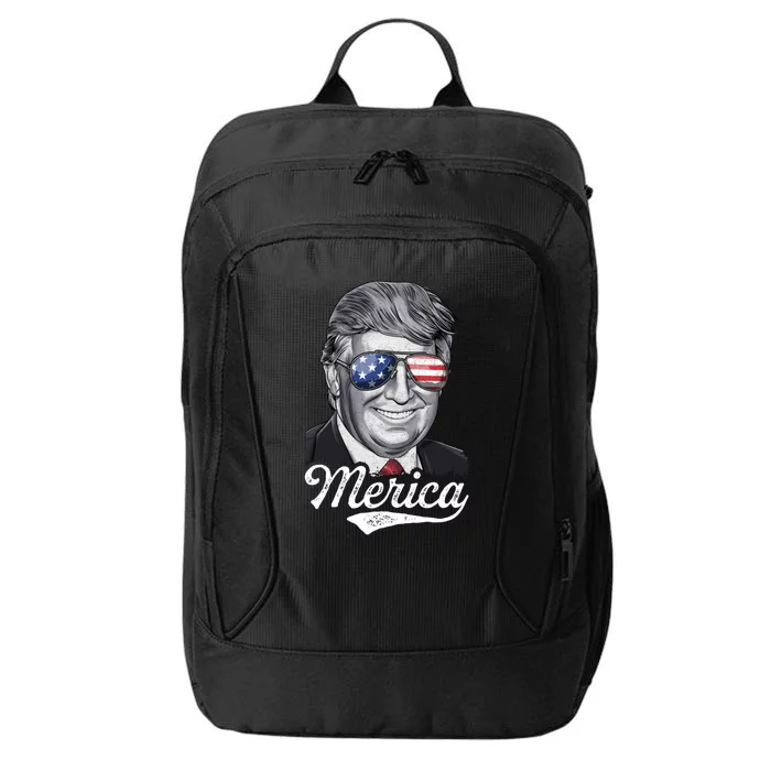 Trump 2020 Merica Presidential Campaign Gift City Backpack