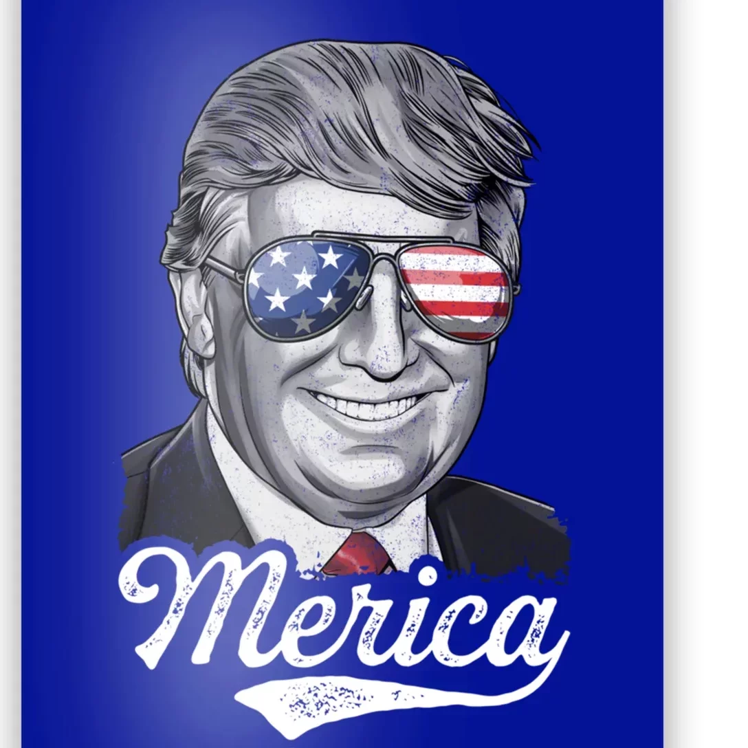 Trump 2020 Merica Presidential Campaign Gift Poster