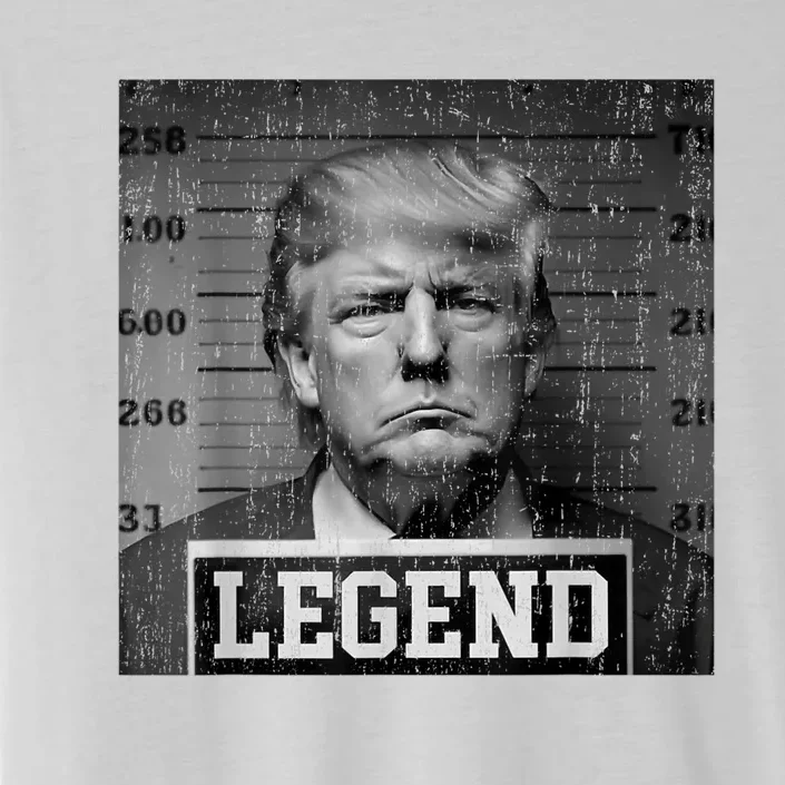 Trump 2024 Mugshot President Legend Pro Trump ChromaSoft Performance T-Shirt