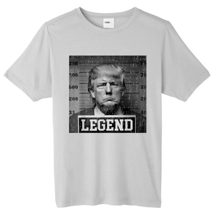 Trump 2024 Mugshot President Legend Pro Trump ChromaSoft Performance T-Shirt