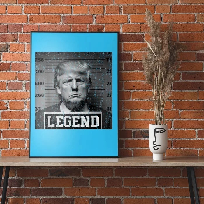 Trump 2024 Mugshot President Legend Pro Trump Poster