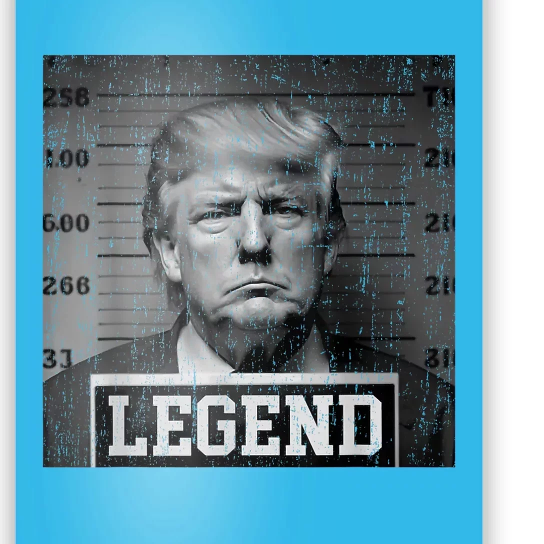 Trump 2024 Mugshot President Legend Pro Trump Poster