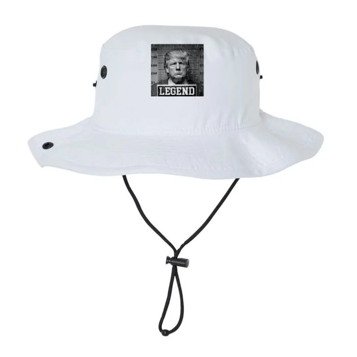 Trump 2024 Mugshot President Legend Pro Trump Legacy Cool Fit Booney Bucket Hat