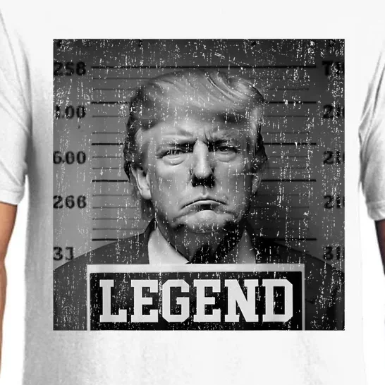 Trump 2024 Mugshot President Legend Pro Trump Pajama Set