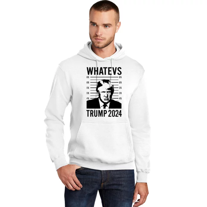 Trump 2024 Mugshot President Hoodie