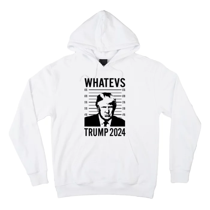 Trump 2024 Mugshot President Hoodie