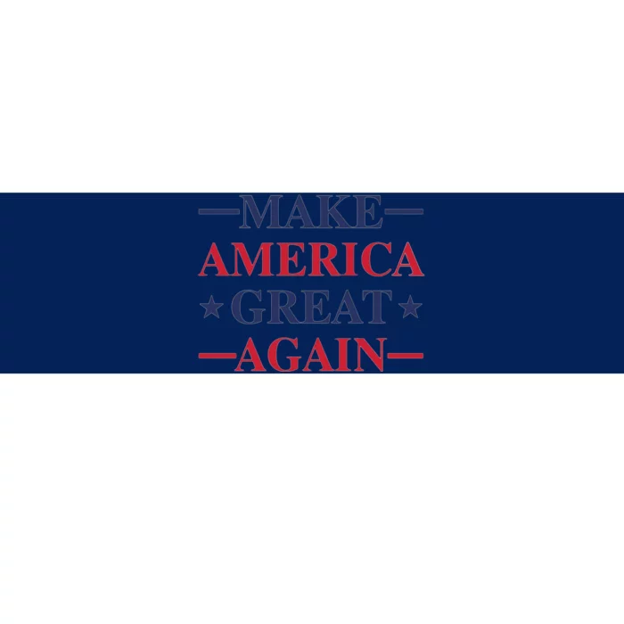 Trum 2024 Make America Great Again 4 Bumper Sticker