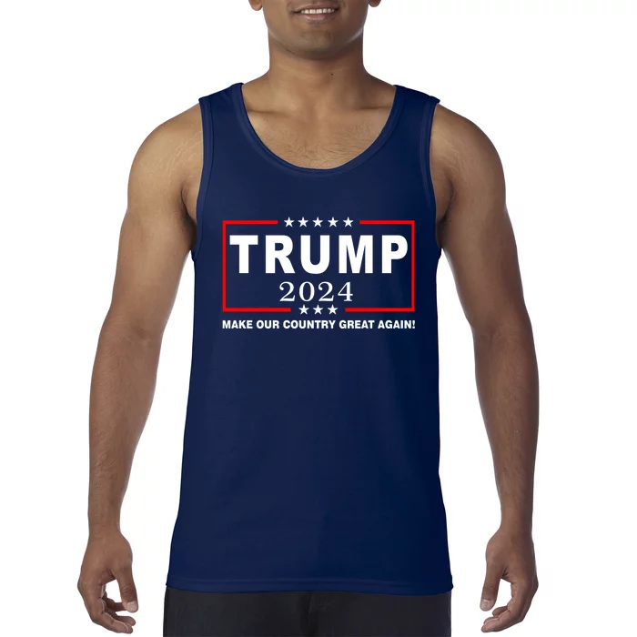 Trump 2024 Make Our Country Great Again Tank Top