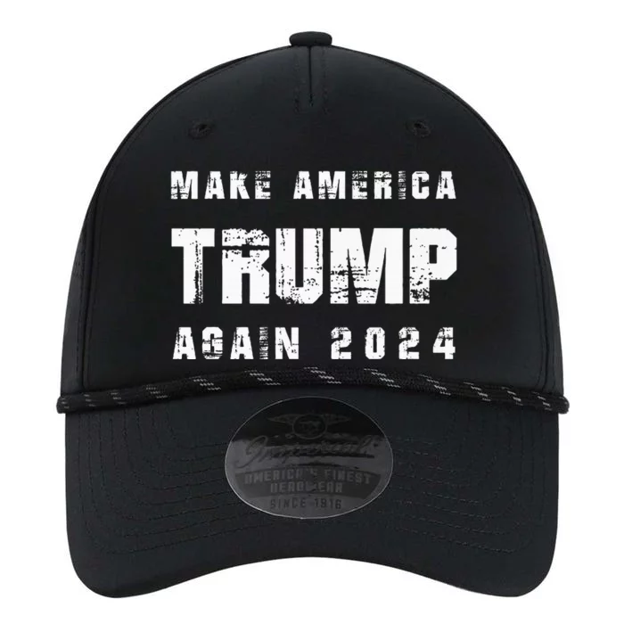 Trump 2024 Make America Trump Again Red Great Performance The Dyno Cap