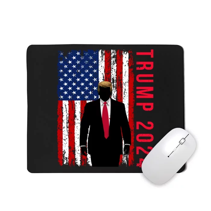 Trump 2024 Merchandise Tees Mousepad