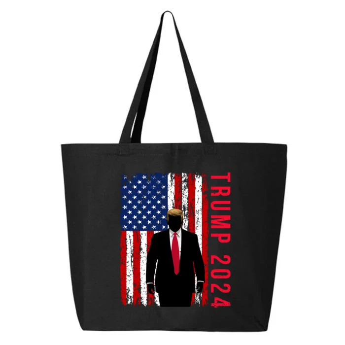 Trump 2024 Merchandise Tees 25L Jumbo Tote