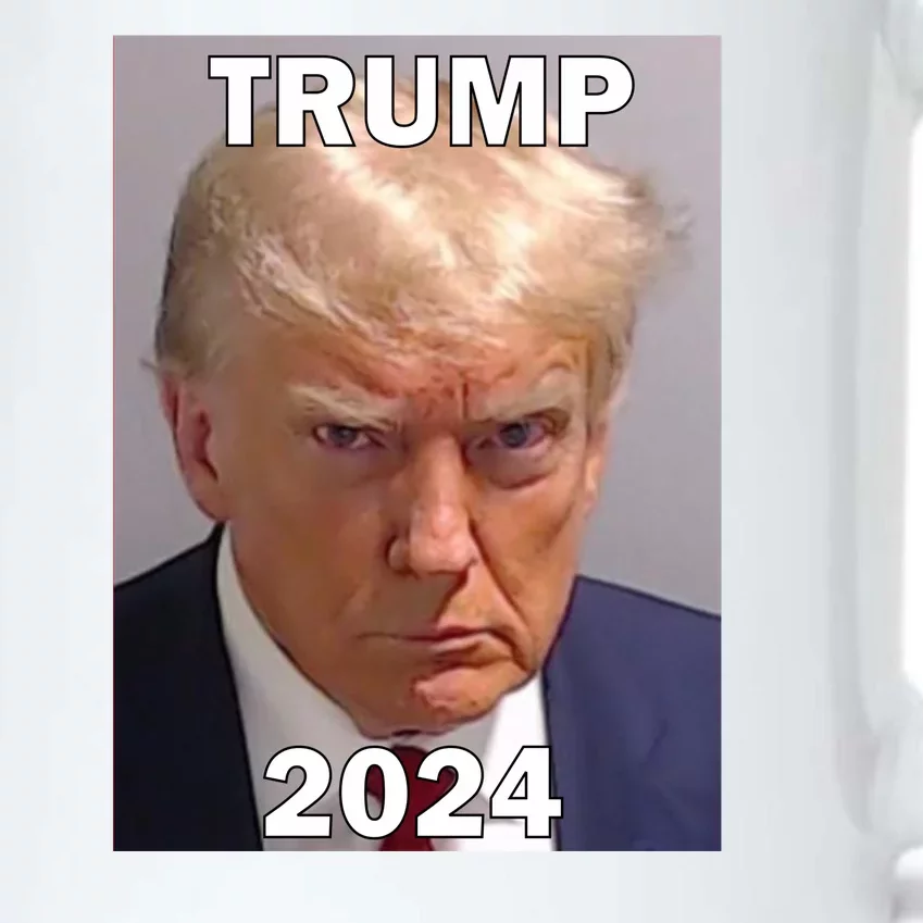 Trump 2024 Mugshot Black Color Changing Mug