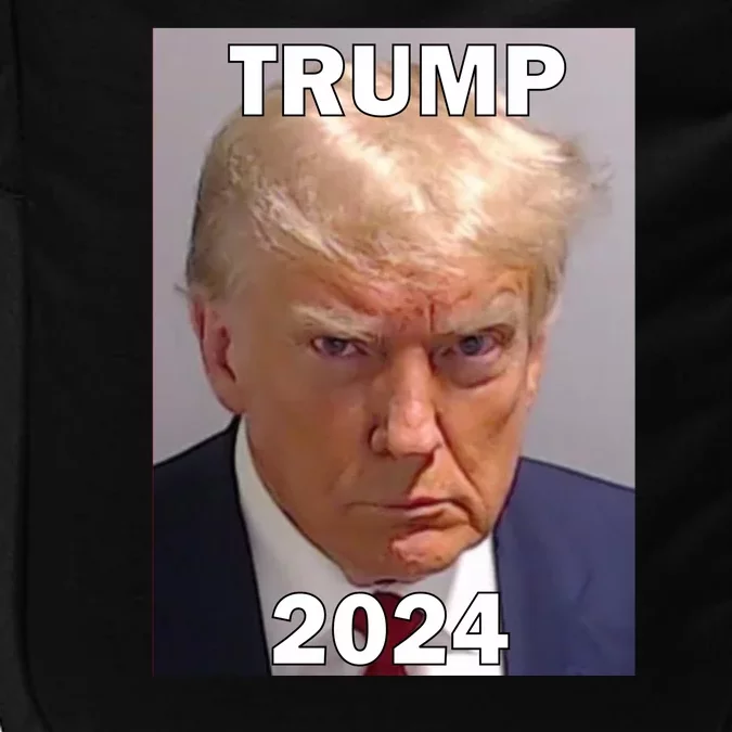 Trump 2024 Mugshot Impact Tech Backpack