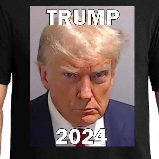 Trump 2024 Mugshot Pajama Set