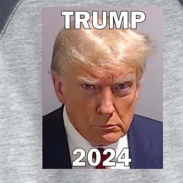 Trump 2024 Mugshot Toddler Fine Jersey T-Shirt