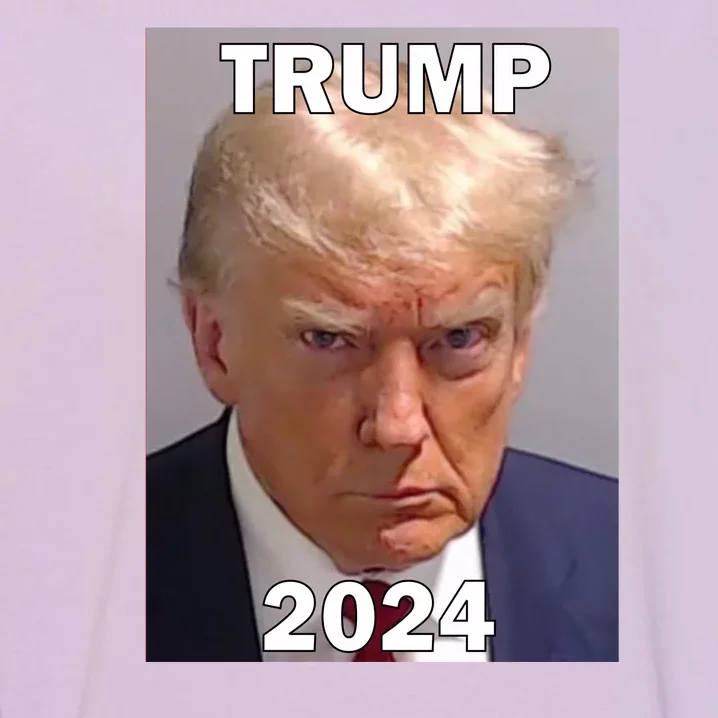 Trump 2024 Mugshot Garment-Dyed Sweatshirt