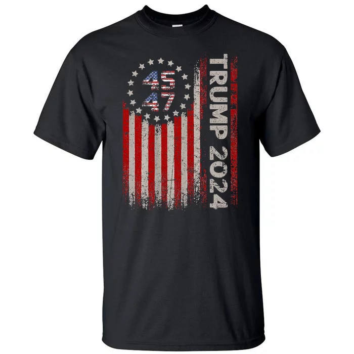 Trump 2024 Mugshot President Legend Tall T-Shirt