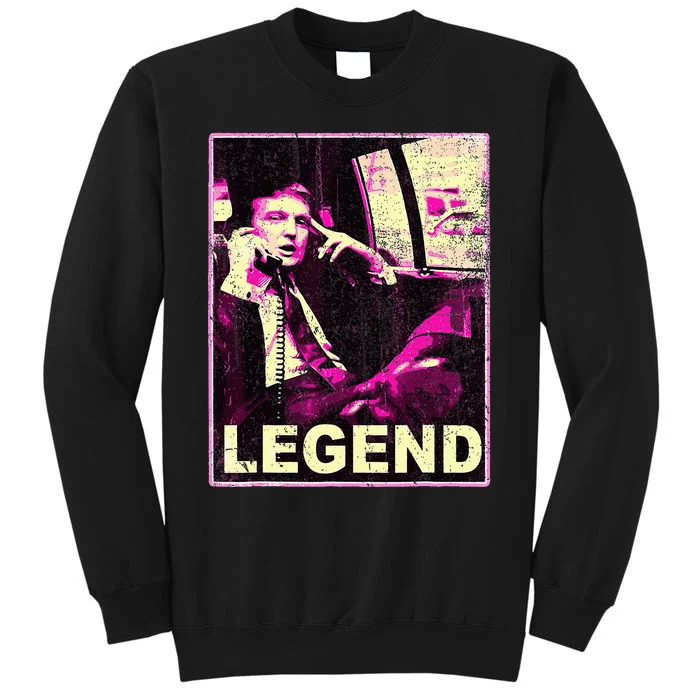 Trump 2024 Mugshot President Legend Sweatshirt