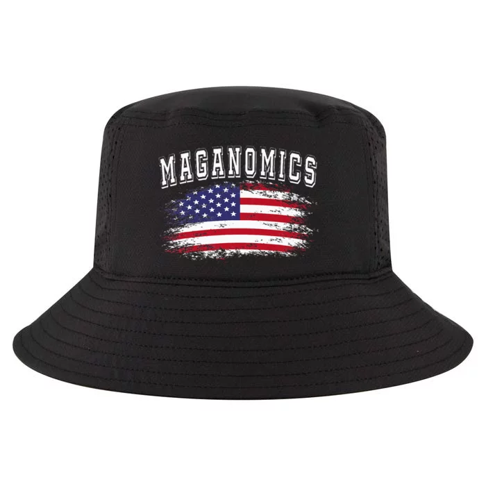 Trump 2024 Maganomics President Legend Cool Comfort Performance Bucket Hat